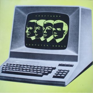 Kraftwerk ‎– Computer World LP
