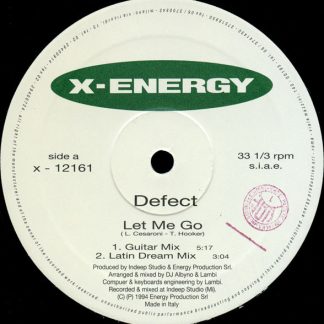 Defect ‎– Let Me Go