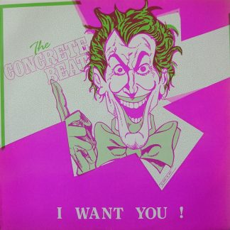 The Concrete Beat – I Want You !