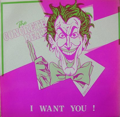 The Concrete Beat – I Want You !