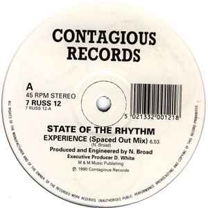 State Of The Rhythm ‎– Experience / Kennedy