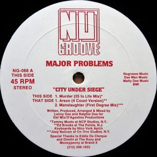 Major Problems – City Under Siege
